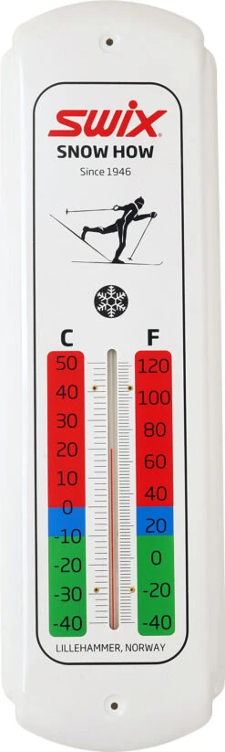 Swix R210 Swix Rect. Wall Thermometer