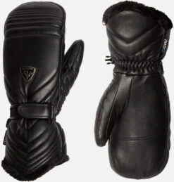 Rossignol W Select Leather Impr Mittens