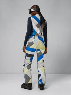 J.Lindeberg W Aerial Shell Pant Print -Ski Ausrüstungs Laden SWPA06725 U223 d Original