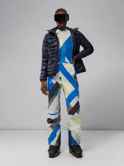 J.Lindeberg W Aerial Shell Pant Print -Ski Ausrüstungs Laden SWPA06725 U223 e Original