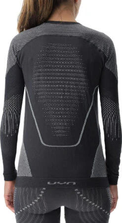 Uyn Woman Evolutyon Comfort Underwear Shirt Long Sleeve -Ski Ausrüstungs Laden SX2 U100264 G930 back