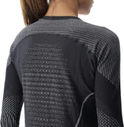 Uyn Woman Evolutyon Comfort Underwear Shirt Long Sleeve -Ski Ausrüstungs Laden SX2 U100264 G930 det2