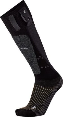 Therm-Ic Powersocks Heat Uni V2 - Include Junior Size -Ski Ausrüstungs Laden T45 1100 003 the powersock heat uni frontside
