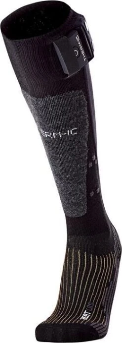 Therm-Ic Powersocks Heat Uni V2 - Include Junior Size -Ski Ausrüstungs Laden T45 1100 003 the powersock heat uni frontside battery2