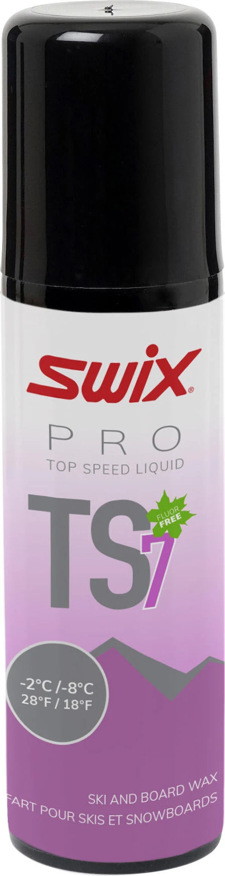 Swix TS7 Liq. Violet, -2°C/-8°C, 50ml 1 Swix TS7 Liq. Violet, -2°C/-8°C, 50ml