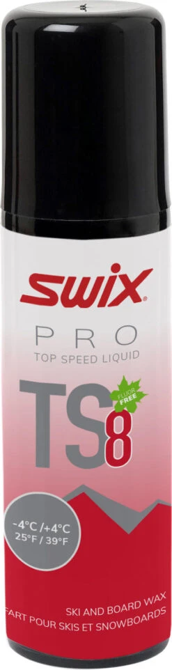 Swix TS8 Liq. Red, -4°C/+4°C, 50ml