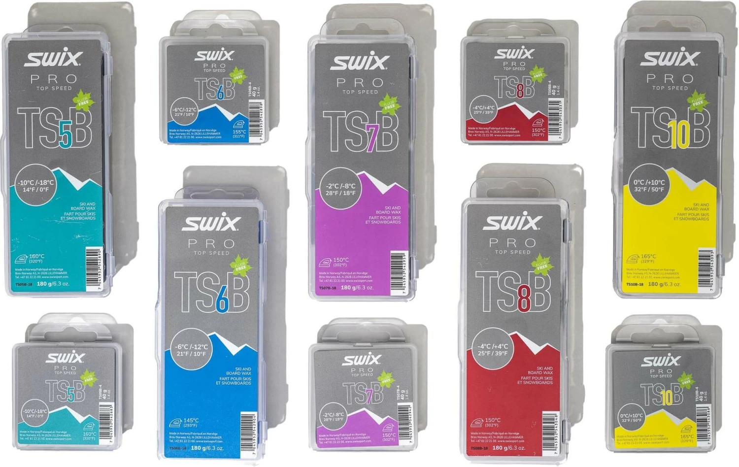 Swix TS6 Black, -6°C/-12°C, 40g 3 Swix TS6 Black, -6°C/-12°C, 40g – Bild 3