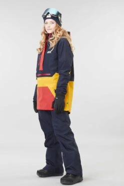 Picture Season Jacket -Ski Ausrüstungs Laden WVT236 SEASONJKT BLEMONCURRY DARKBLUE 1