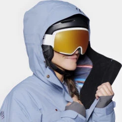 Elevenate Women St Moritz Jacket -Ski Ausrüstungs Laden W St Moritz Jacket Stonewash 215 22612 Det1