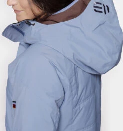 Elevenate Women St Moritz Jacket -Ski Ausrüstungs Laden W St Moritz Jacket Stonewash 215 22612 Det3