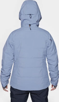 Elevenate Women St Moritz Jacket -Ski Ausrüstungs Laden W St Moritz Jacket Stonewash 215 22612 Mod2