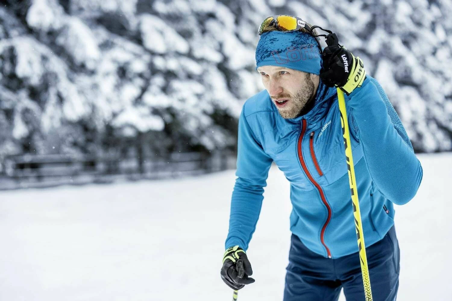 Loeffler Löffler Men Hooded Hybridjacket Izzy PL Active 7 Loeffler Löffler Men Hooded Hybridjacket Izzy PL Active – Bild 7