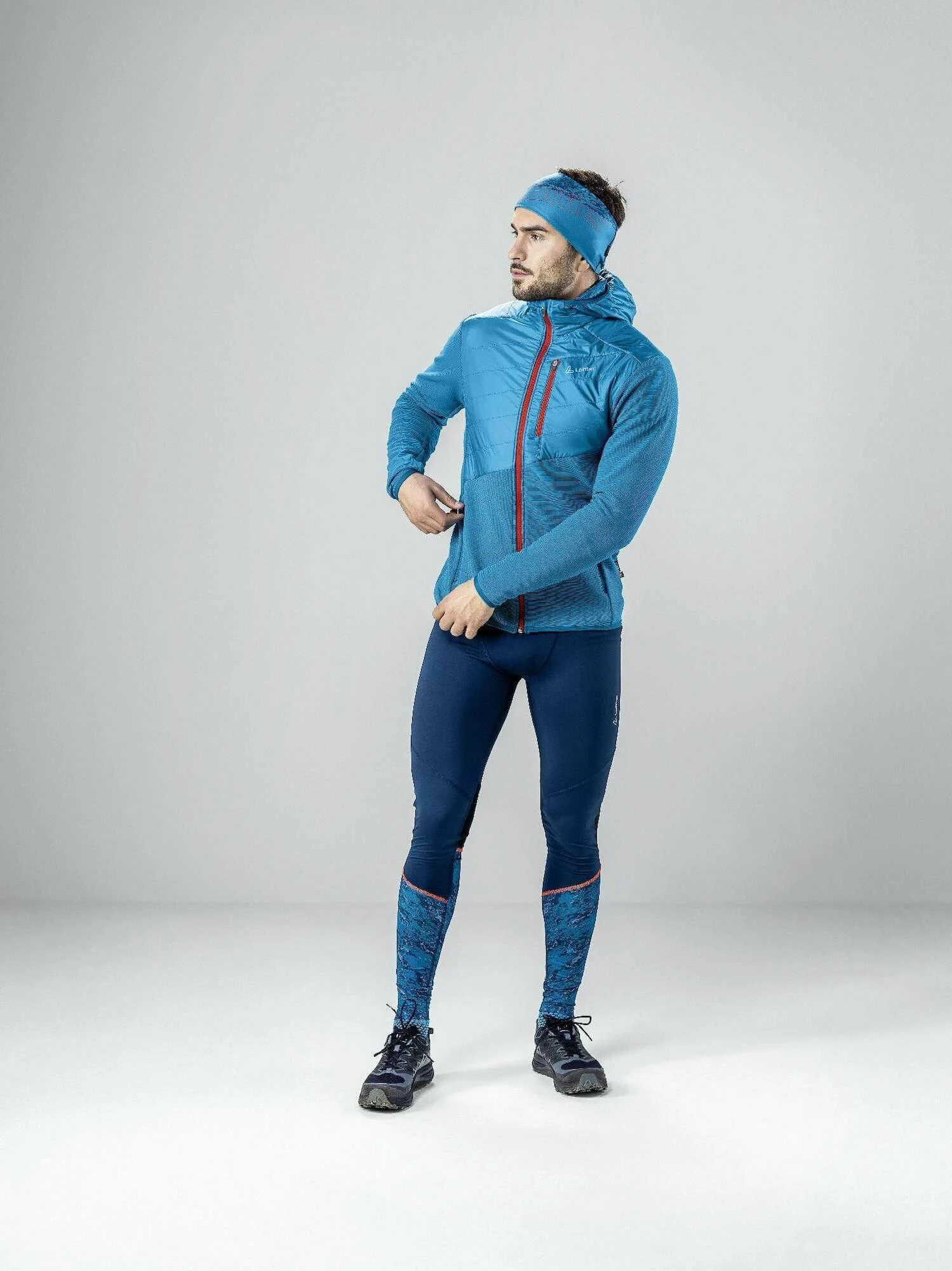 Loeffler Löffler Men Hooded Hybridjacket Izzy PL Active 2 Loeffler Löffler Men Hooded Hybridjacket Izzy PL Active – Bild 2