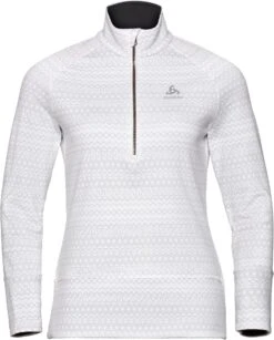 Odlo Women's Silvretta Ceramiwarm 1/2 Zip Midlayer