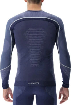 Uyn MAN Ambityon Underwear Shirt Long Sleeve 17 Uyn MAN Ambityon Underwear Shirt Long Sleeve -Ski Ausrüstungs Laden ecomm SX2 U100011 A815 back