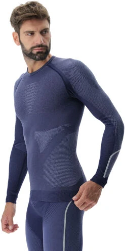 Uyn MAN Ambityon Underwear Shirt Long Sleeve 13 Uyn MAN Ambityon Underwear Shirt Long Sleeve -Ski Ausrüstungs Laden ecomm SX2 U100011 A815 det4