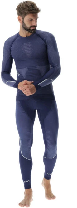 Uyn MAN Ambityon Underwear Shirt Long Sleeve 16 Uyn MAN Ambityon Underwear Shirt Long Sleeve -Ski Ausrüstungs Laden ecomm SX2 U100011 A815 total