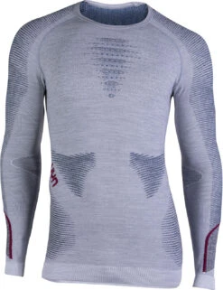Uyn MAN Ambityon Underwear Shirt Long Sleeve Melange