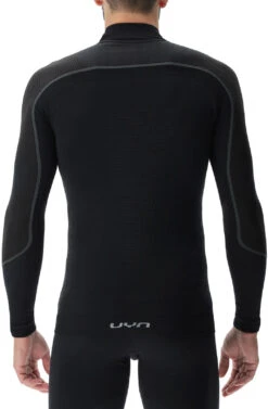 Uyn MAN Ambityon Underwear Shirt Long Sleeve Turtle Neck -Ski Ausrüstungs Laden ecomm SX2 U100034 B466 back