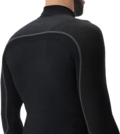 Uyn MAN Ambityon Underwear Shirt Long Sleeve Turtle Neck -Ski Ausrüstungs Laden ecomm SX2 U100034 B466 det2