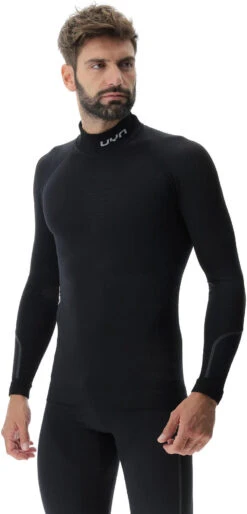 Uyn MAN Ambityon Underwear Shirt Long Sleeve Turtle Neck -Ski Ausrüstungs Laden ecomm SX2 U100034 B466 det3