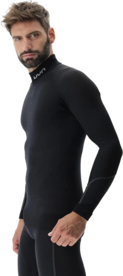 Uyn MAN Ambityon Underwear Shirt Long Sleeve Turtle Neck -Ski Ausrüstungs Laden ecomm SX2 U100034 B466 det4