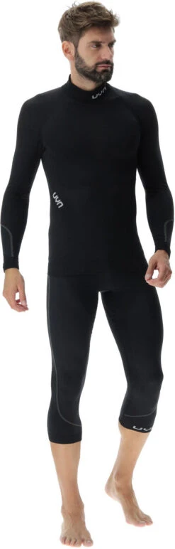 Uyn MAN Ambityon Underwear Shirt Long Sleeve Turtle Neck -Ski Ausrüstungs Laden ecomm SX2 U100034 B466 total