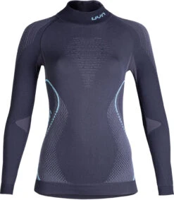 Uyn Woman Evolutyon Underwear Shirt Long Sleeve Turtle Neck