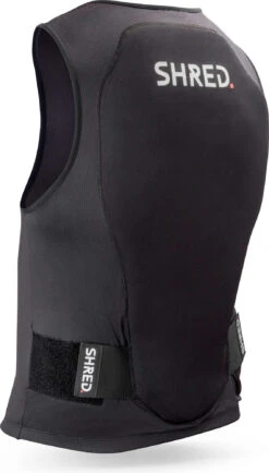 Shred Flexi Back Protector Vest Mini Zip