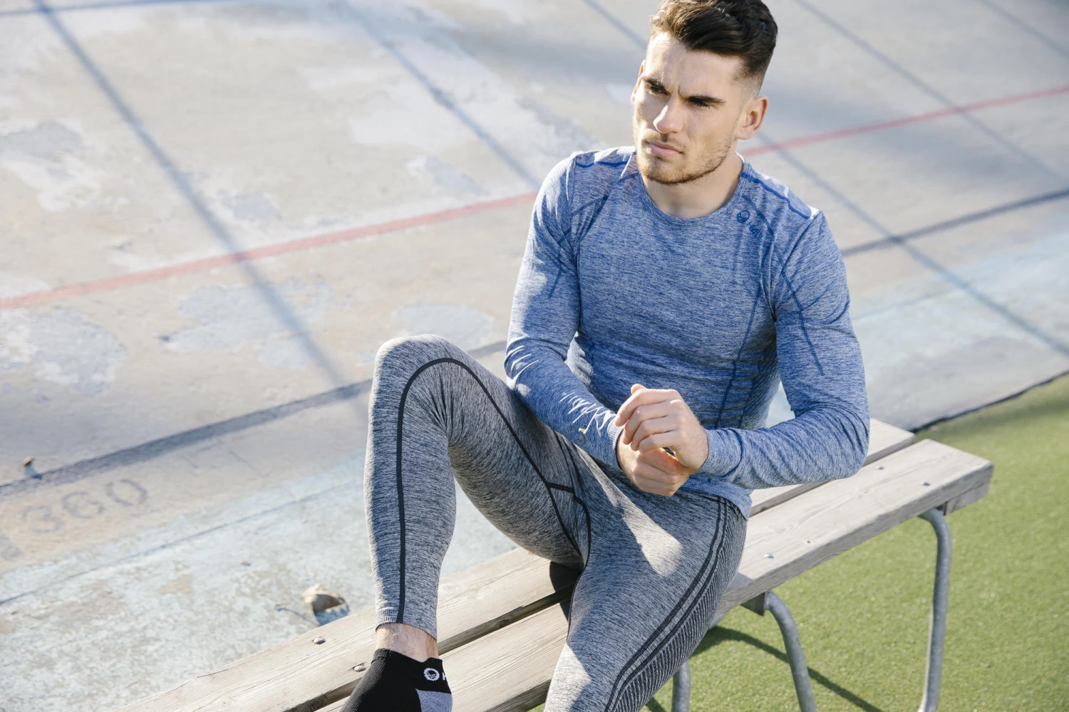 Halti Free Seamless M Long-sleeve Shirt 3 Halti Free Seamless M Long-sleeve Shirt – Bild 3