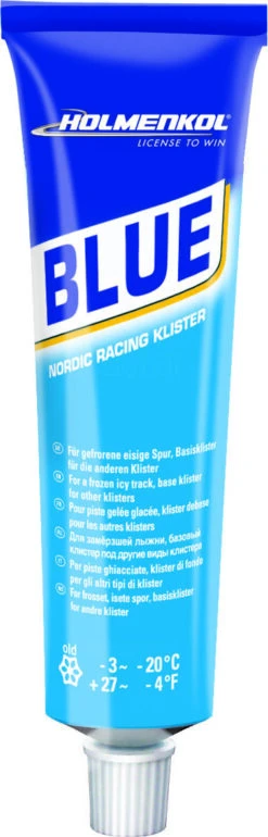 Holmenkol Klister blue