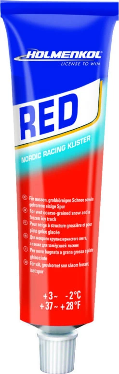 Holmenkol Klister red