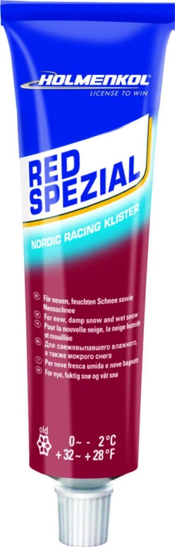 Holmenkol Klister red Spezial