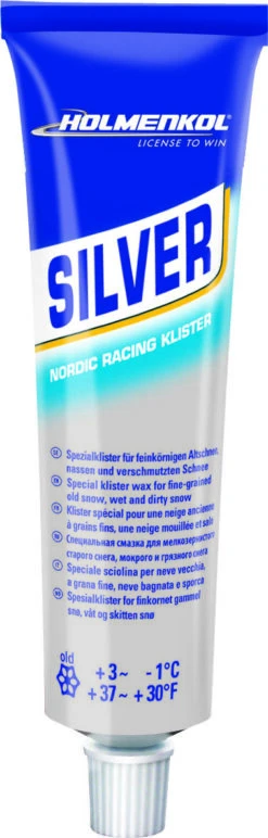 Holmenkol Klister silver