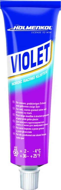 Holmenkol Klister violet