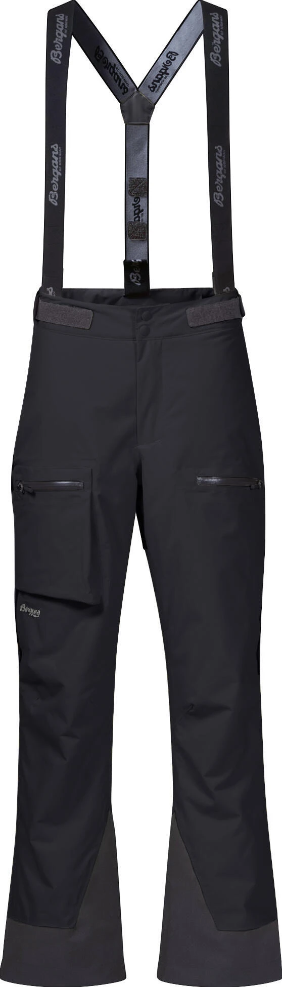 Bergans Knyken Insulated Youth Loosefit Pants 1 Bergans Knyken Insulated Youth Loosefit Pants