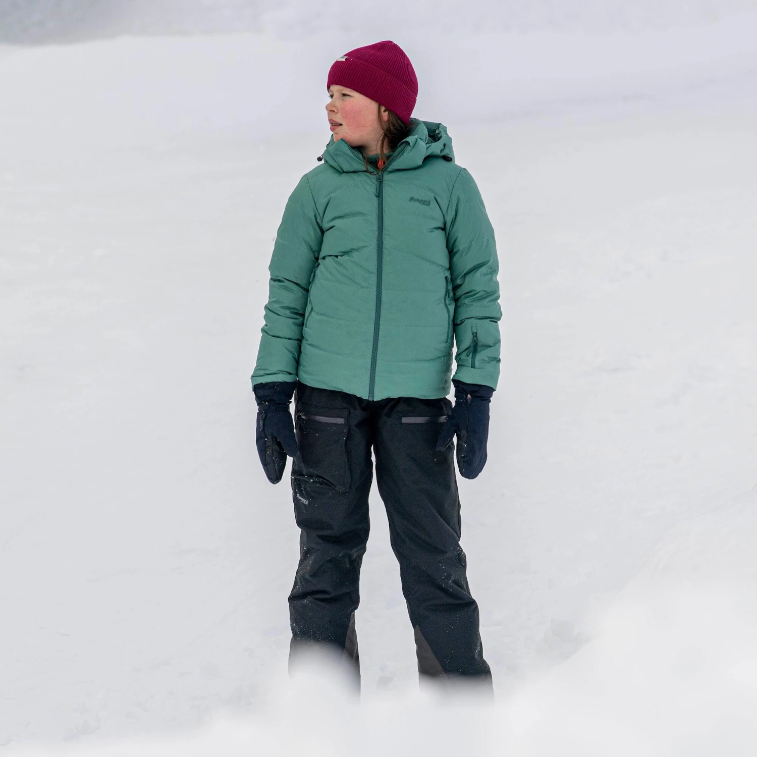 Bergans Knyken Insulated Youth Loosefit Pants 5 Bergans Knyken Insulated Youth Loosefit Pants – Bild 5