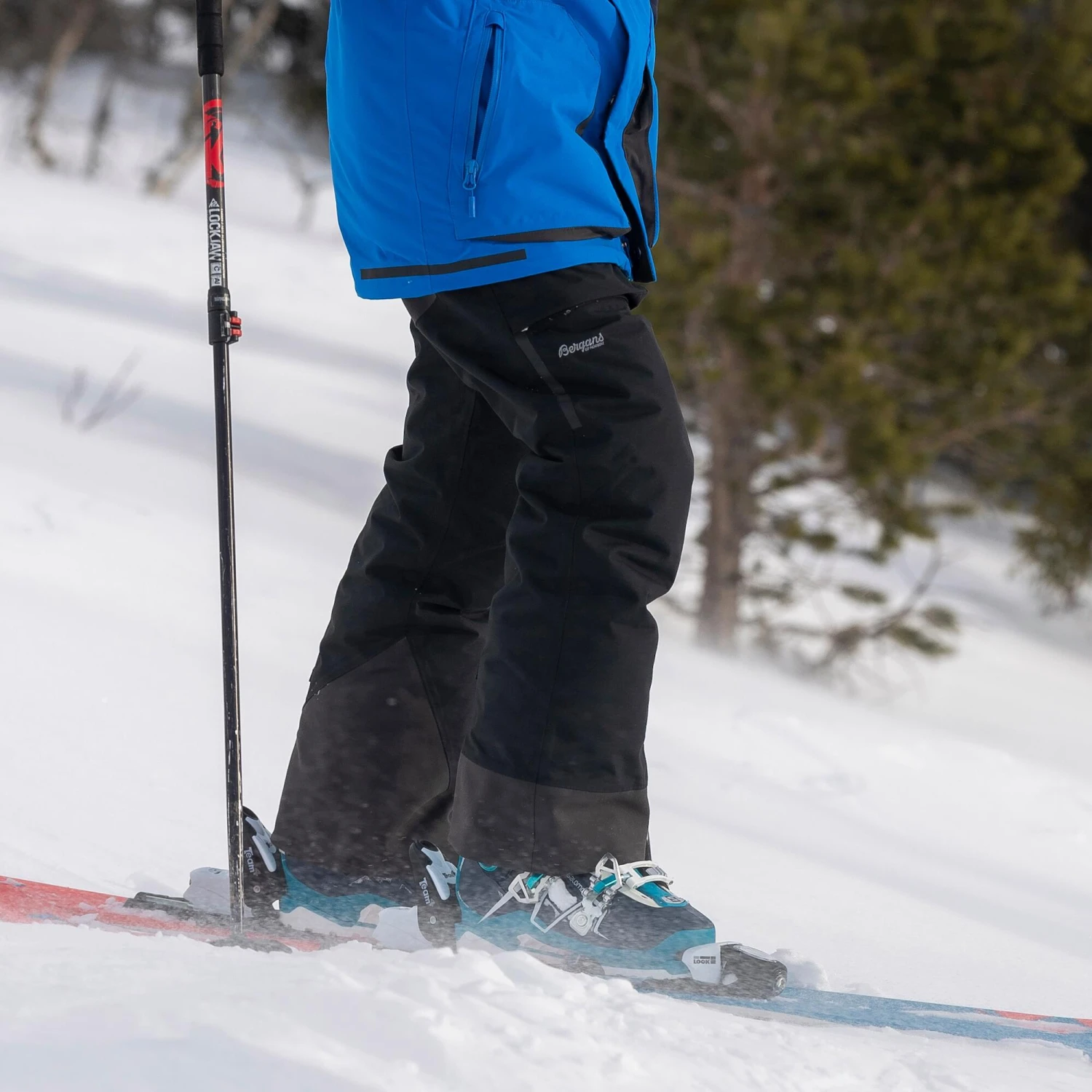 Bergans Knyken Insulated Youth Loosefit Pants 4 Bergans Knyken Insulated Youth Loosefit Pants – Bild 4
