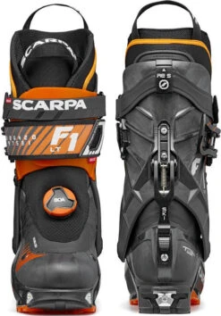Scarpa F1 LT -Ski Ausrüstungs Laden leicht und vielseitig f r aufstiegsorientiertes skitourengehen carbon orange related image 4