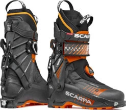 Scarpa F1 LT -Ski Ausrüstungs Laden leicht und vielseitig f r aufstiegsorientiertes skitourengehen carbon orange related image 7