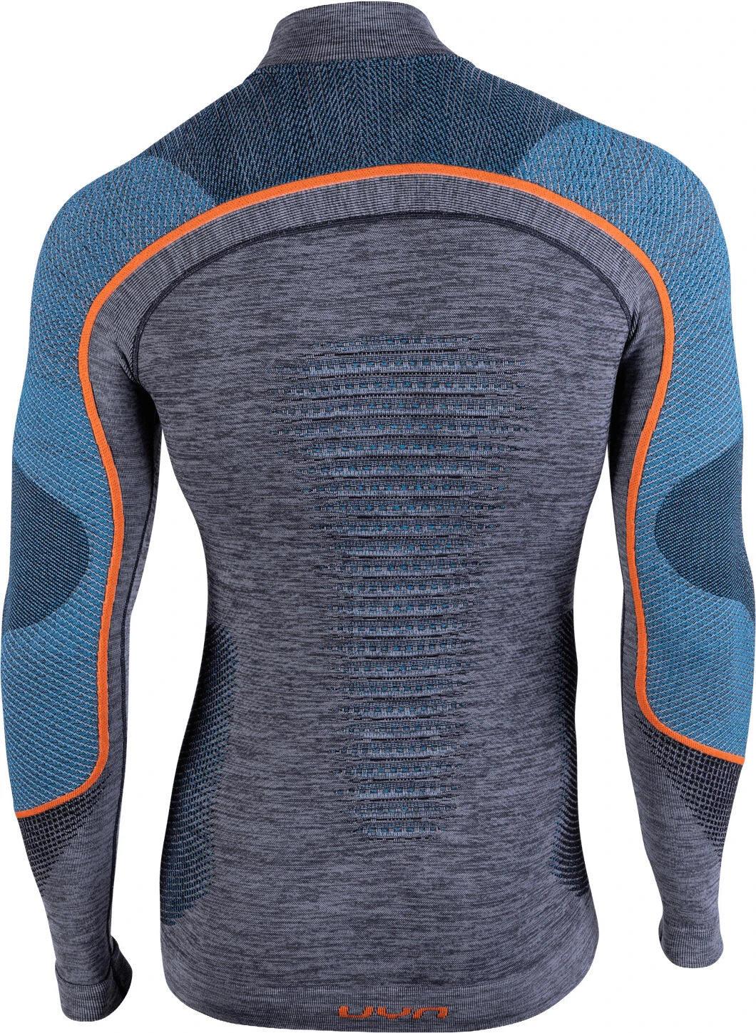 Uyn MAN Ambityon Underwear Shirt Long Sleeve Melange Turtleneck 3 Uyn MAN Ambityon Underwear Shirt Long Sleeve Melange Turtleneck – Bild 3