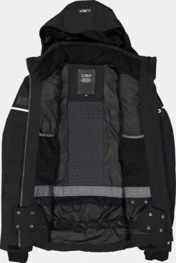CMP MAN Jacket Zip Hood -Ski Ausrüstungs Laden man jacket zip hood 595 30w0337 u901 52ReAxT4Y7QX4oY