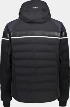 CMP MAN Jacket Zip Hood -Ski Ausrüstungs Laden man jacket zip hood 595 30w0337 u901 52mfrPYoMO559D4