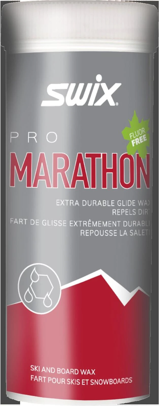 Swix Marathon Pow. Black Fluor Free, 40 Gr 1 Swix Marathon Pow. Black Fluor Free, 40 Gr