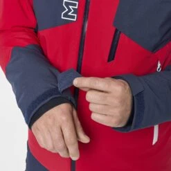 Millet Snowbasin Jacket M -Ski Ausrüstungs Laden miv9214 9589 7 snowbasin jkt m red saphir 2 16