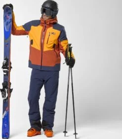 Millet Telluride Jacket M -Ski Ausrüstungs Laden miv9215 9568 13 telluride jkt m kumquat rust 2 11