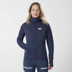 Millet M White Primaloft Hoodie -Ski Ausrüstungs Laden miv9535 7317 2 m white pri h w saphir 4 JZxV