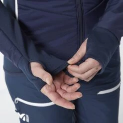 Millet M White Primaloft Hoodie -Ski Ausrüstungs Laden miv9535 7317 5 m white pri h w saphir 7