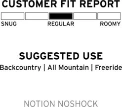 Shred Notion Noshock 18 Shred Notion Noshock -Ski Ausrüstungs Laden notion noshock 598 402202 1000 grey mjLQT0wWnIDBzg