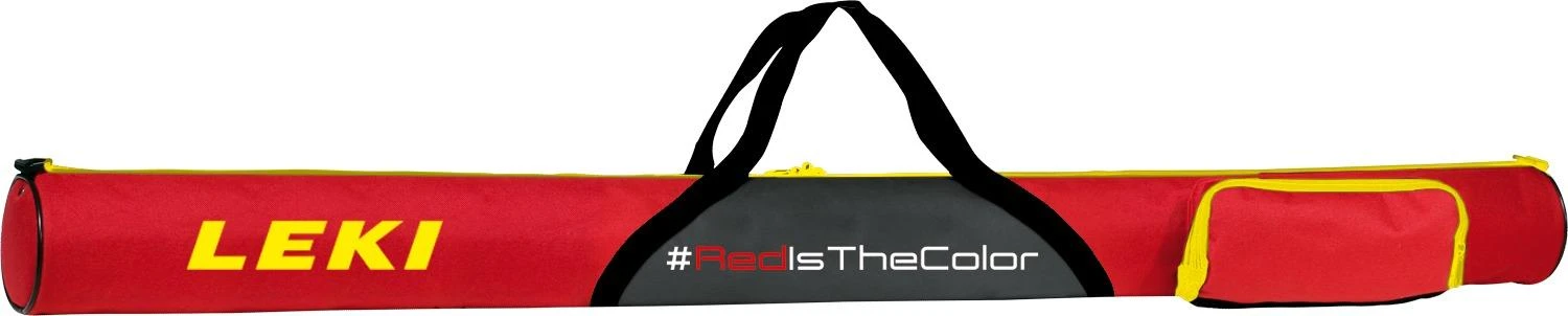 LEKI Pole Bag # Red 1 LEKI Pole Bag # Red